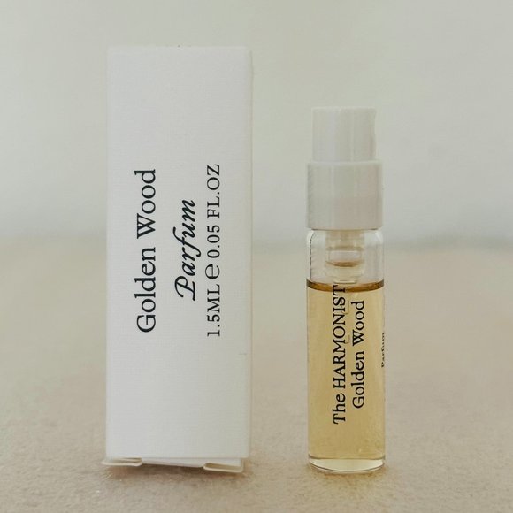 π· New π· The Harmonist Golden Wood Spray Sample, 1.5 mL, 0.05 FL.OZ. - Picture 3 of 4